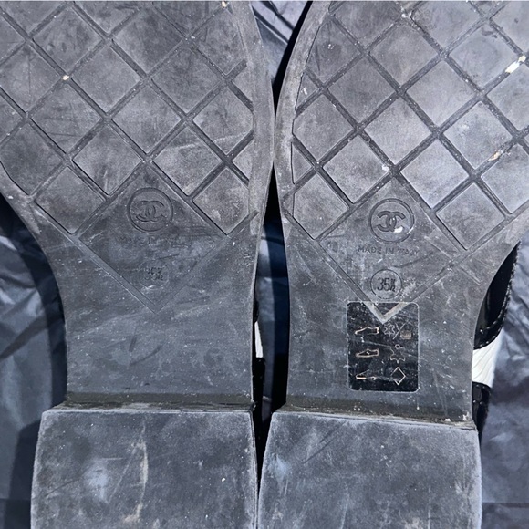 Authentic Chanel Loafers - Picture 3 of 4